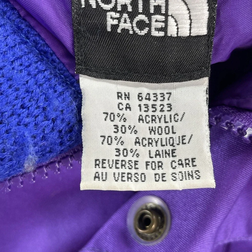 Vintage The North Face Fleece Jacket Unisex MXL Pullover Outdoor Retro Classic